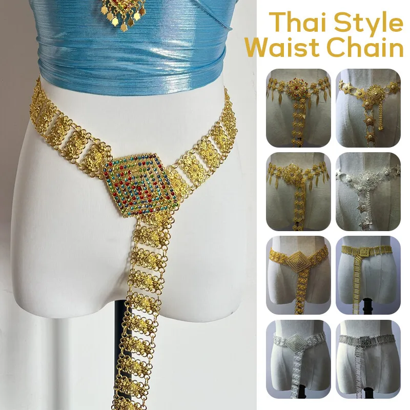 1PC Metalen Thailand Taille Ke - Body Jewelry Women recensie en prijs