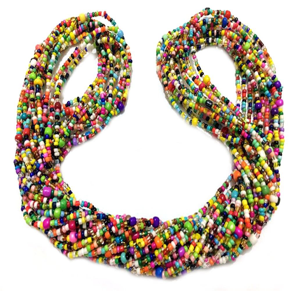 Vrouwen Gelaagde Kralen Buik K - Body Jewelry Women recensie en prijs