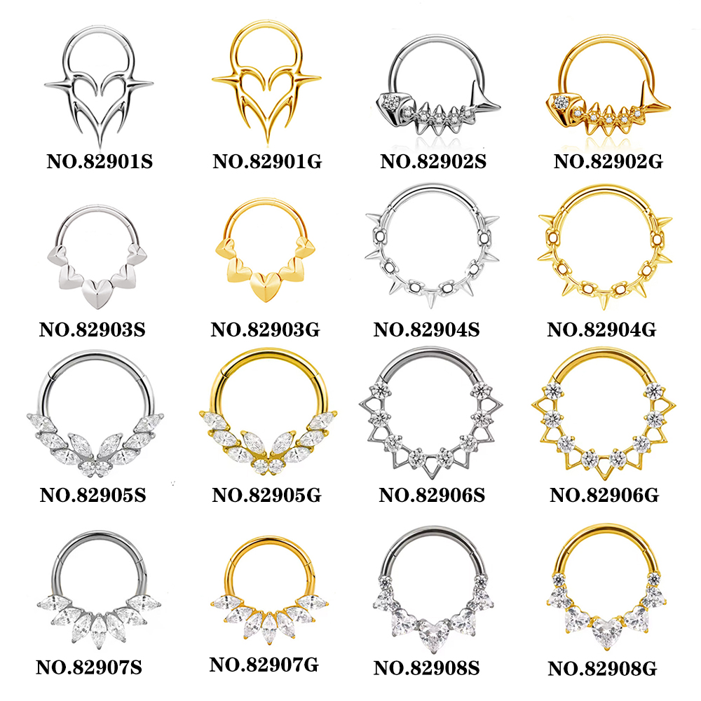 1PCS G23 Titanium Conch Hoop R - Rook Curved Barbell recensie en prijs