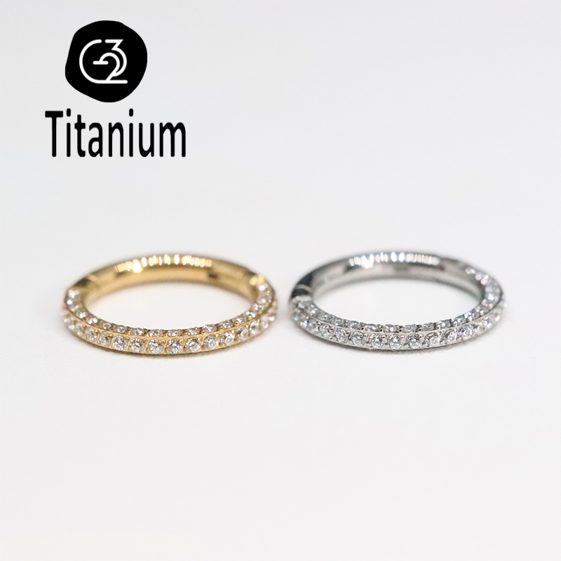 ASTM F136 G23 Titanium Piercin - Body Piercing Quality Jewelry recensie en prijs