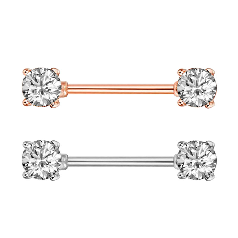 2Pcs Fashion Hoge Kwaliteit Zi - Body Piercing Quality Jewelry recensie en prijs