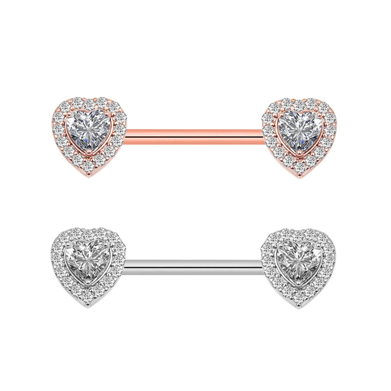 2Pcs Fashion Hoge Kwaliteit Zi - Body Piercing Quality Jewelry recensie en prijs